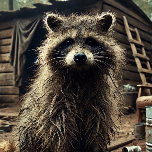 Clyde the Raccoon