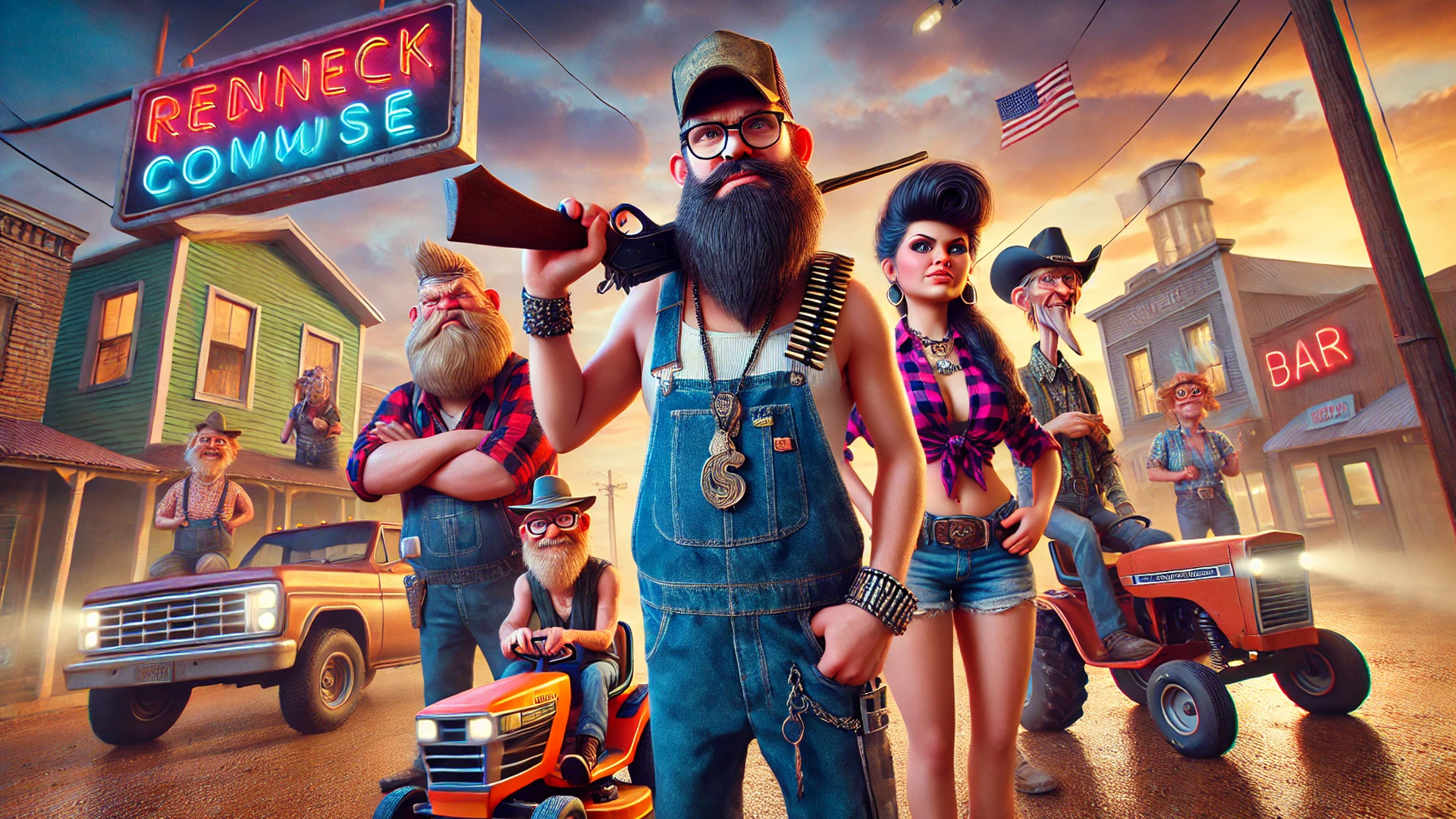 Redneckverse Characters