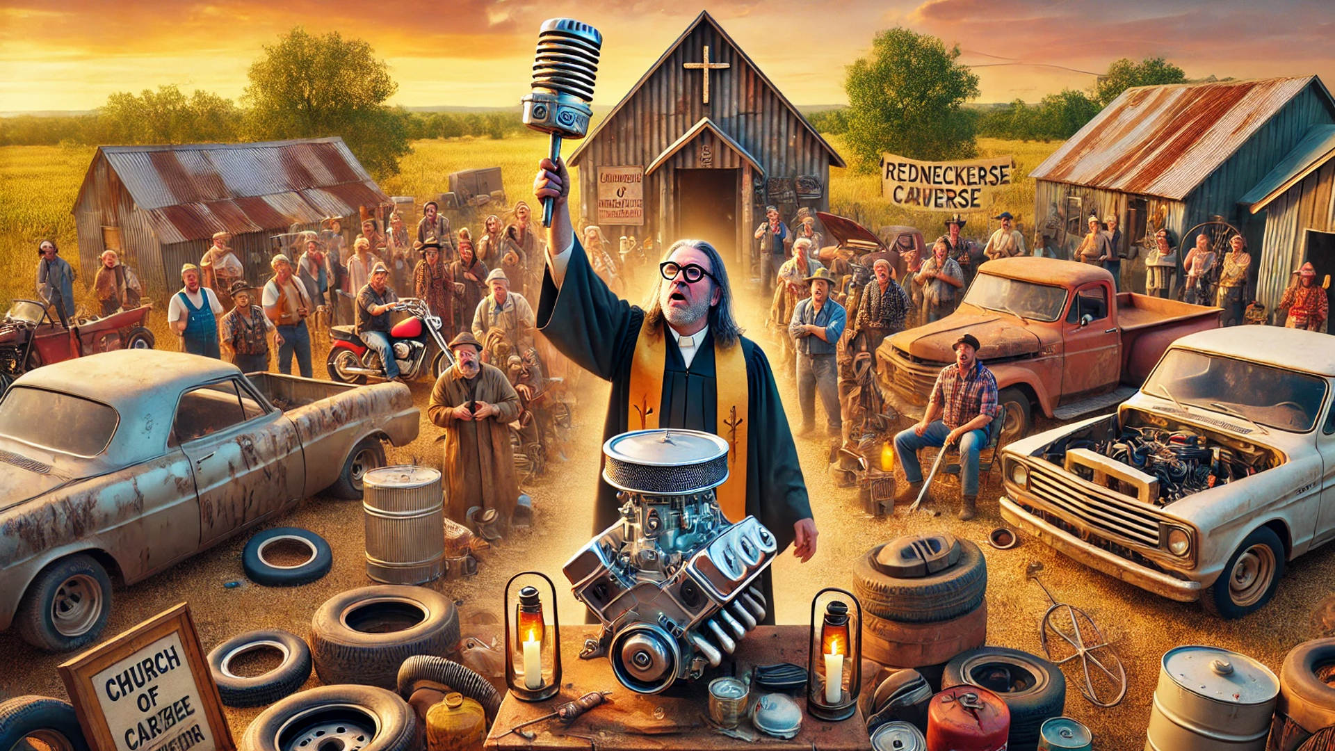 Church of the Carburetor
