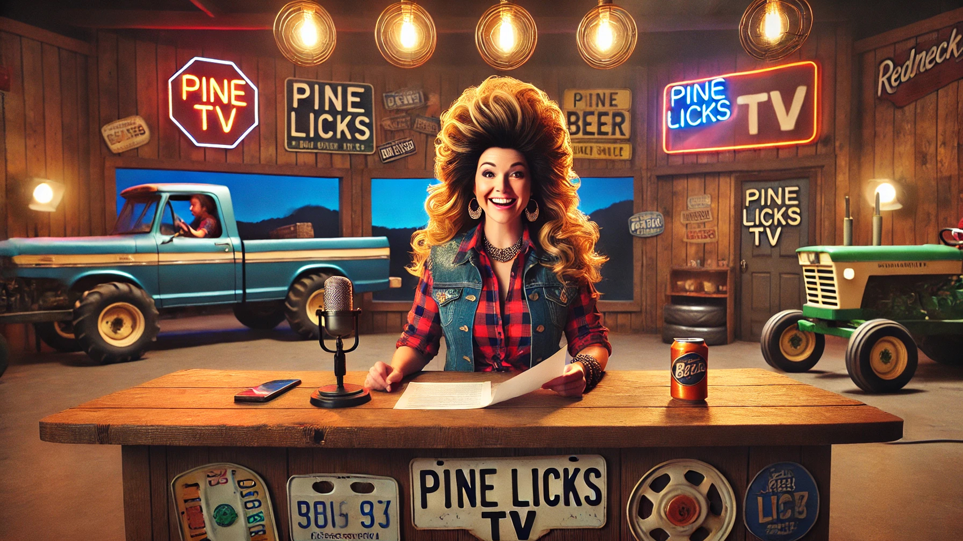 Pine Licks Television