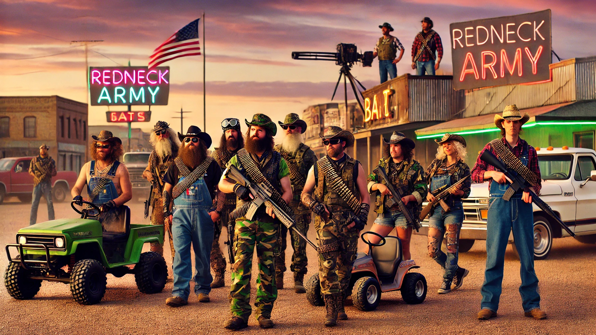 Rednecks Army