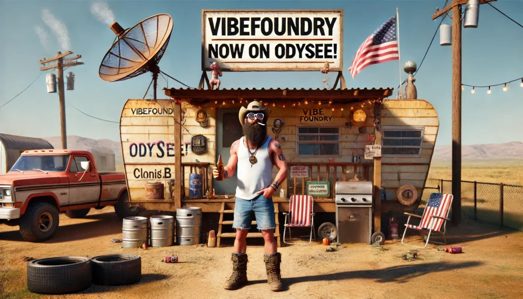 Vibe Foundry is now on Odysee